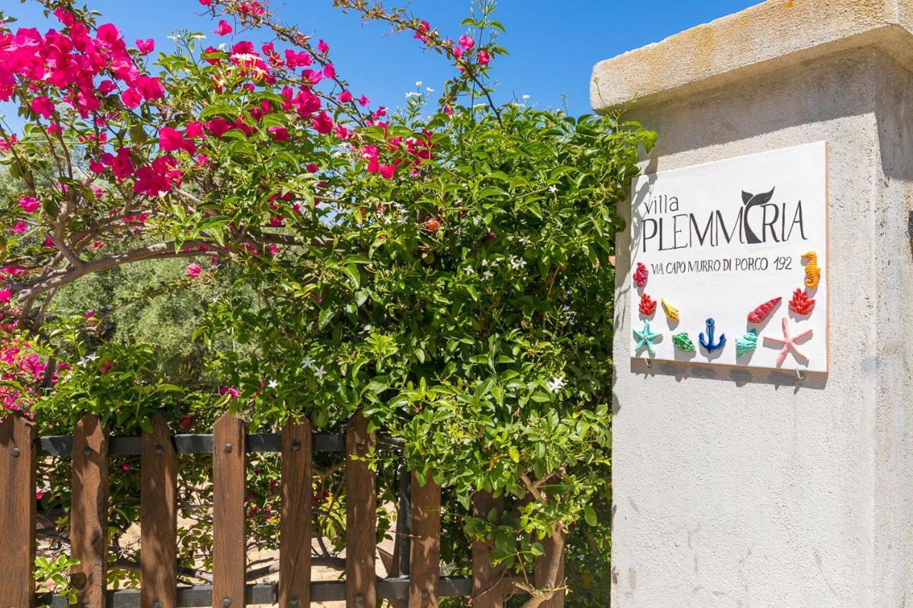 Villa Plemmyria Syracuse Exteriér fotografie